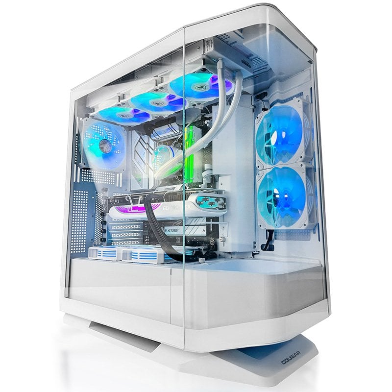 Computador Desktop PcVIP 98x3d War AMD Ryzen 7 9800X3D/64GB/2TB SSD/RTX 4070 Ti