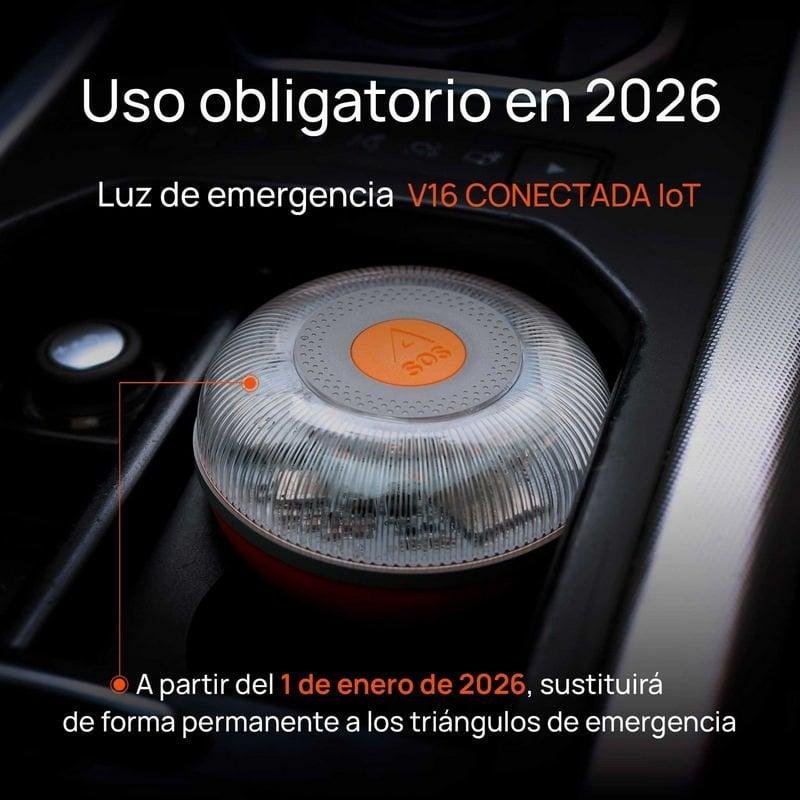SOS V16 Connectée | Certifiée DGT | Utilisation obligatoire 2