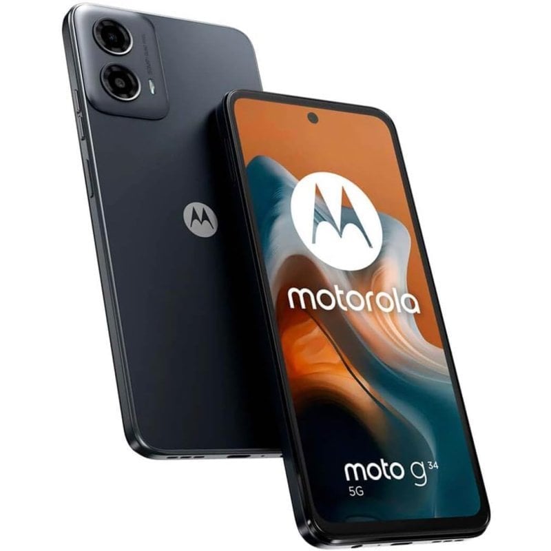 Image of Motorola Moto G34 5G 4GB/128GB Nero (Nero Carbone) Dual SIM XT2363-2