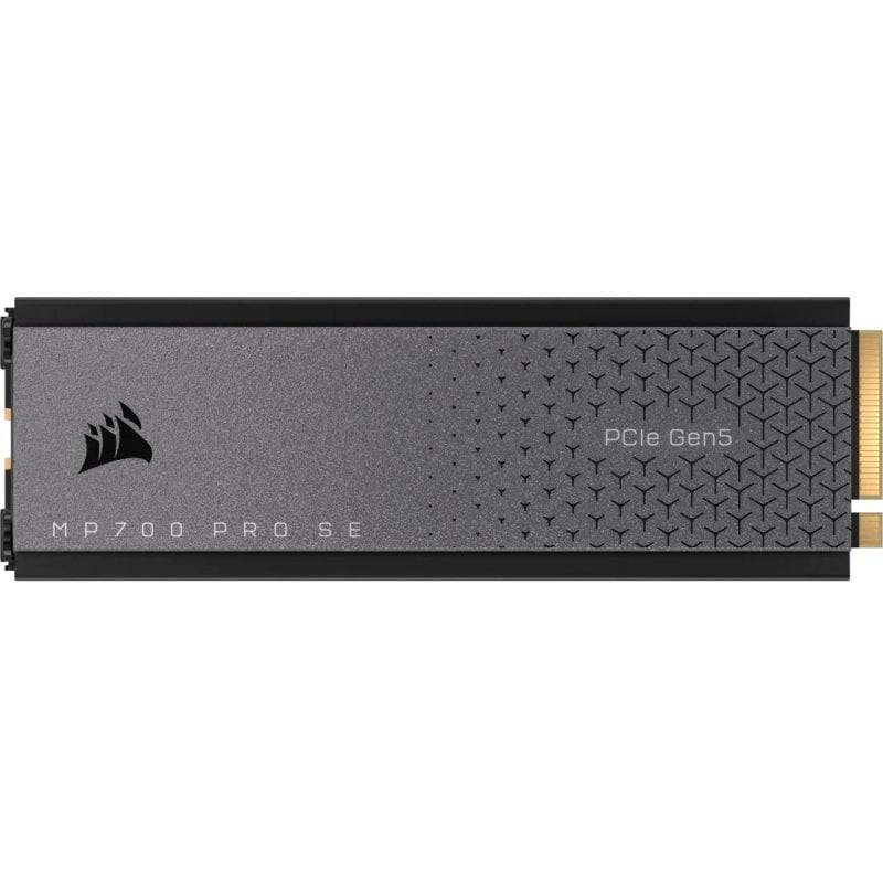 Image of Corsair MP700 PRO SE 2TB SSD 14000MB/s NVMe PCIe 5.0 M.2 Gen5 NAND 3D TLC