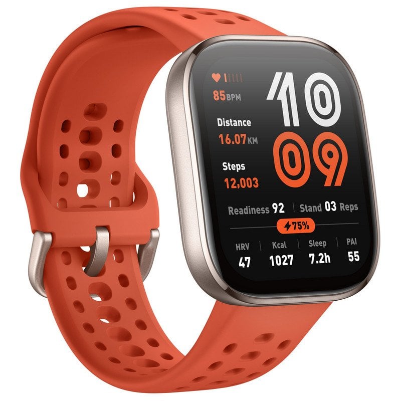 Image of Smartwatch Amazfit Bip 6 1,97" 2000 nit Mappe offline 140 Sport Rosso cod079