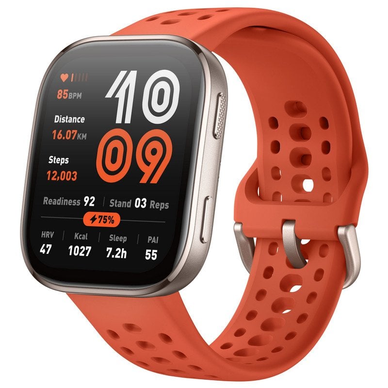 Image of Smartwatch Amazfit Bip 6 1,97" 2000 nit Mappe offline 140 Sport Rosso cod079