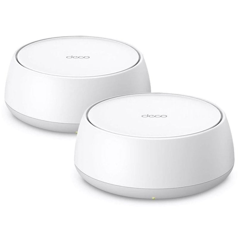 Image of TP-Link Deco BE25 Dual Pack Wi-Fi 7 Mesh BE3600 Sistema Dual Band con porte 2.5G