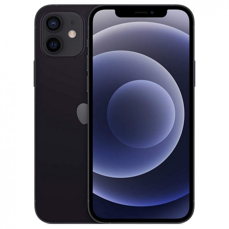 Image of Replay iPhone 12 128GB Nero Sbloccato Ricondizionato