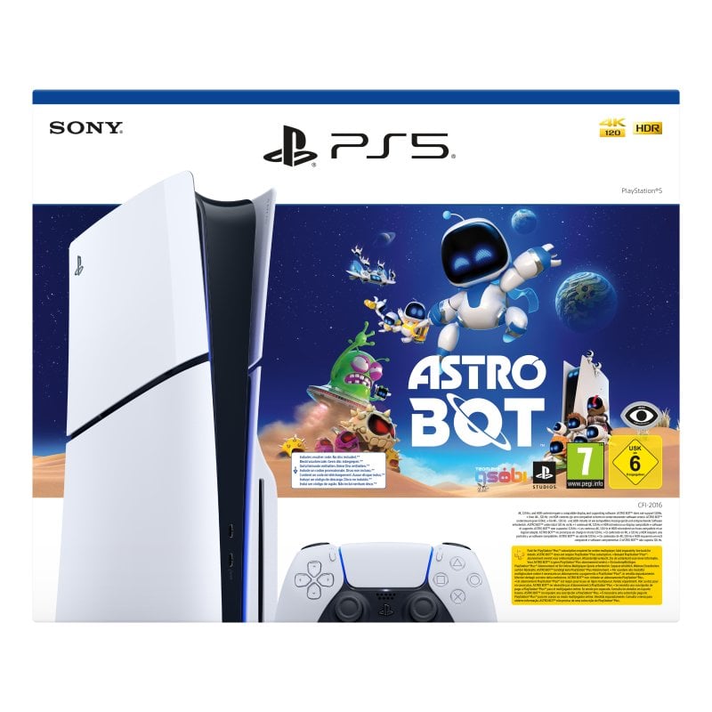 Image of Sony PlayStation 5 Slim + AstroBot