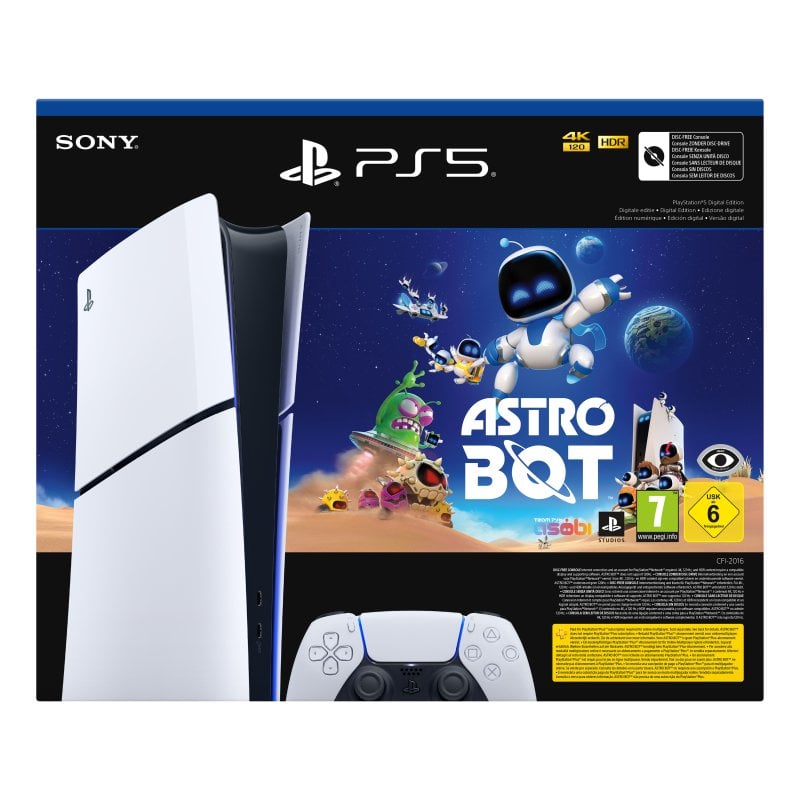 Image of Sony PlayStation 5 Slim Digitale + AstroBot