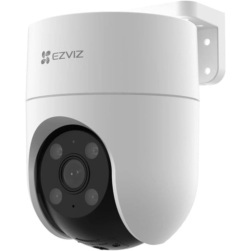 Image of Telecamera di sicurezza WiFi esterna PoE 2K EZVIZ H8c con visione notturna panoramica a 350°