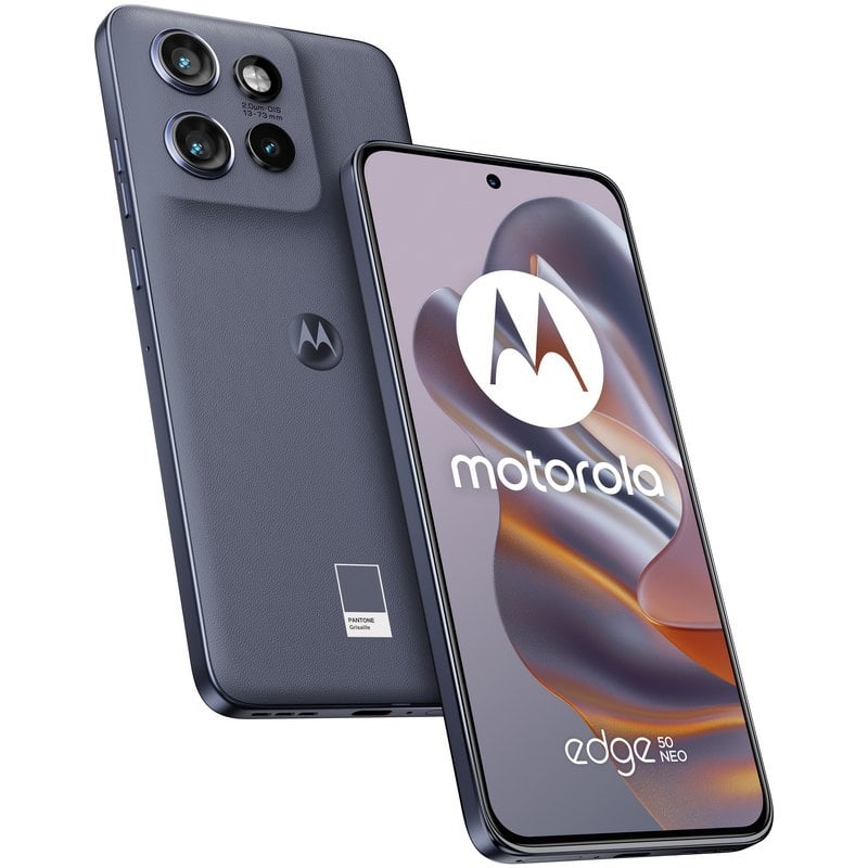 Image of Motorola Moto Edge 50 Neo 5g 256gb/8gb Dual Sim Grigio