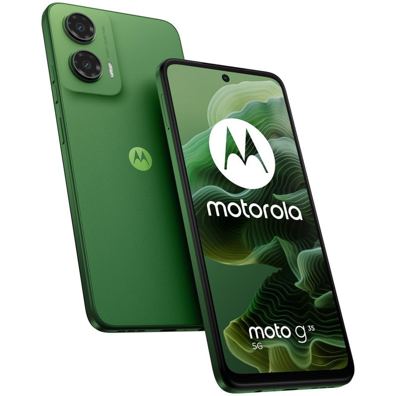 Image of Motorola Moto G35 5g Dual Sim 4gb Ram 128gb - Verde foglia