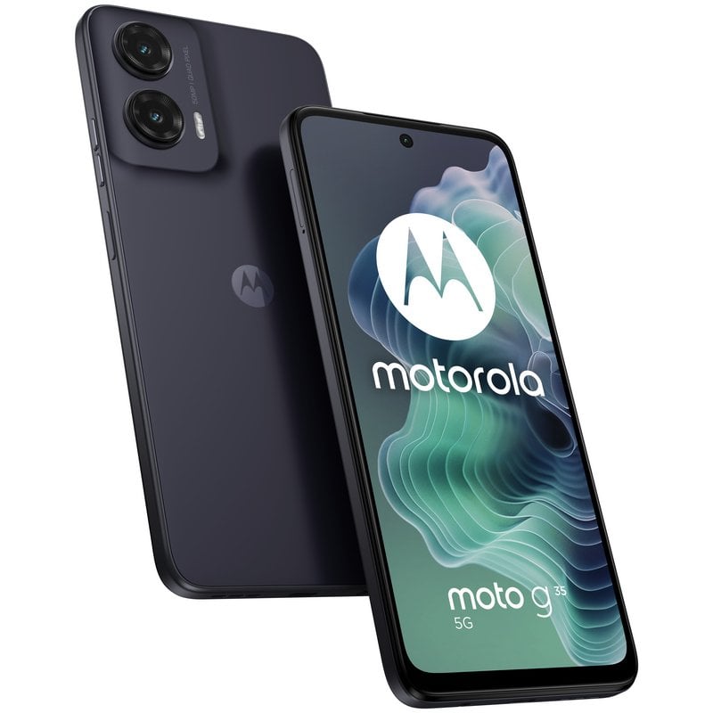 Image of Motorola Moto G35 5g 128gb/4gb Dual Sim Nero