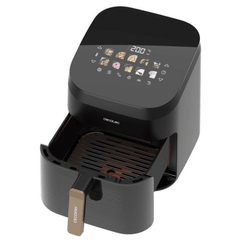 Friteuse à Air Cecotec Cecofry&Grill Smokin' 6500 – 2200 W, 6,5 L, Fonction Fumoir - vue 5