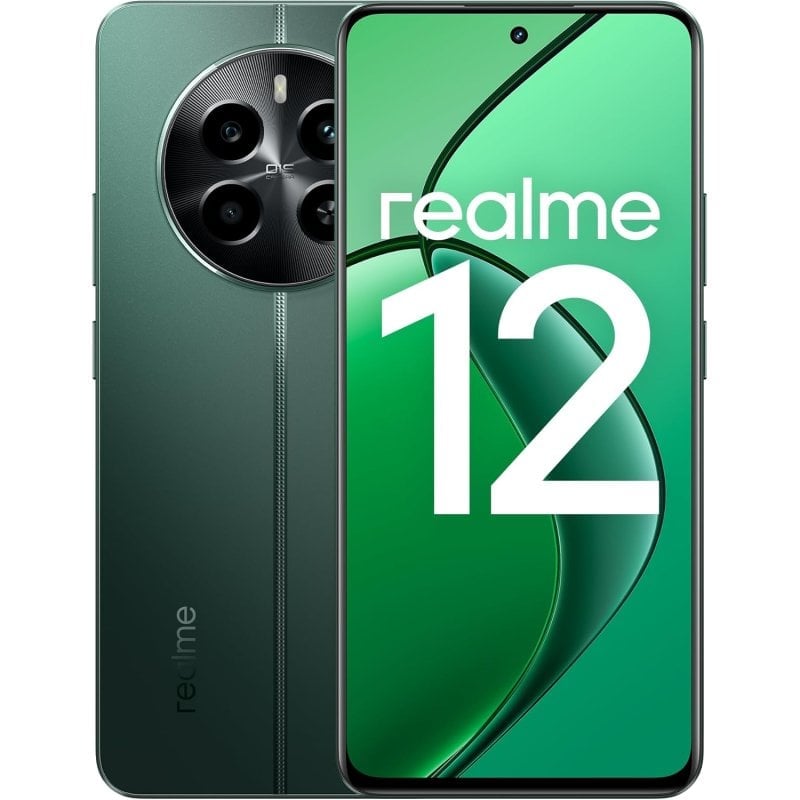 Image of Realme 12 4g 512gb/8gb Dual Sim Verde