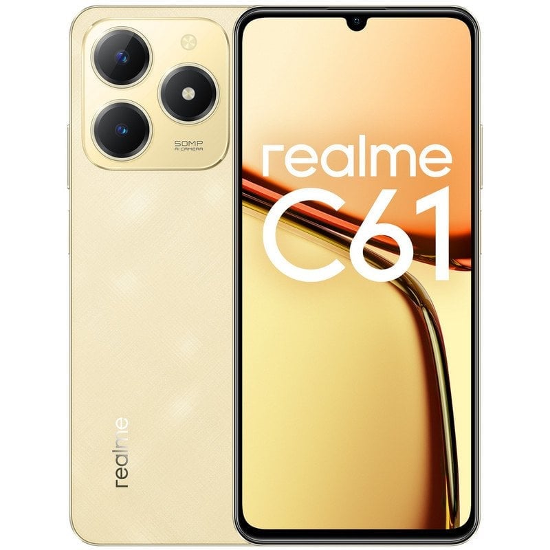 Image of Realme C61 128gb/6gb Doppia Sim Oro