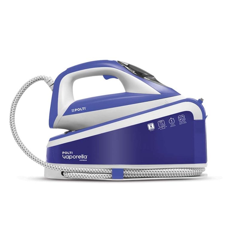 Image of Polti Vaporella Express VE30.30 2200 W 1,6 L Piastra in Ceramica Viola, Bianco cod079