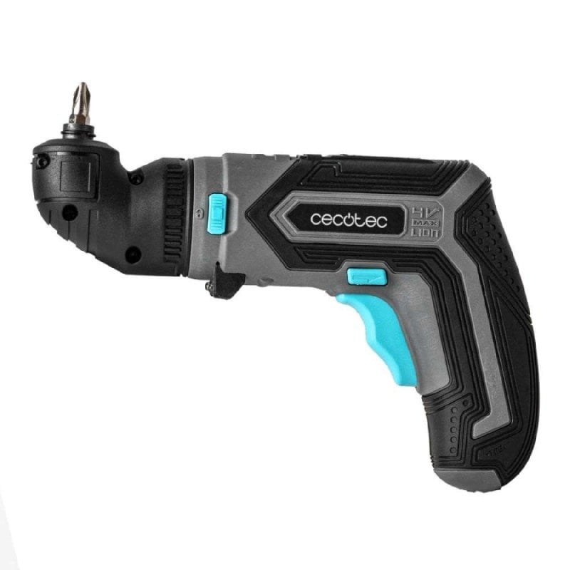 Image of Cecotec PowerGyro 3500 Angle Set Avvitatore Cordless 4V Led Nero