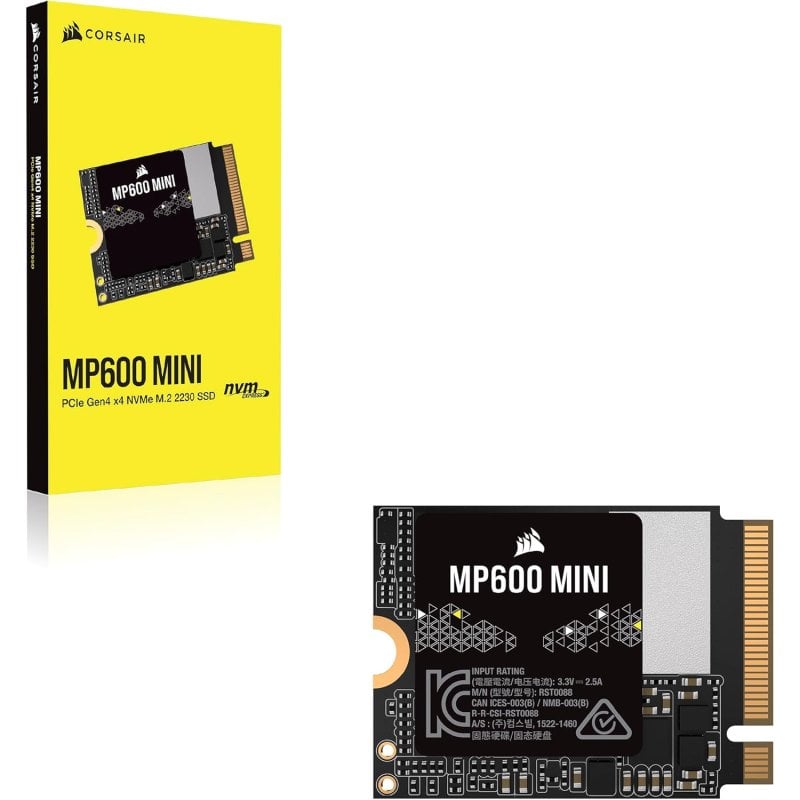 Hard Disk Corsair MP600 MINI 1TB SSD 7000MB/s NVMe PCIe 4.0 M.2