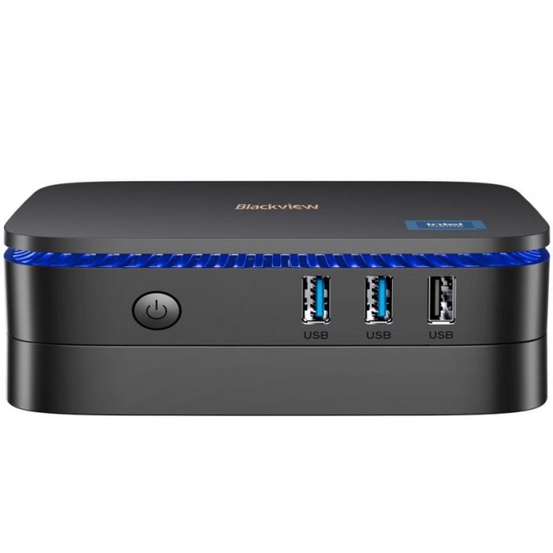 Image of neroview MP60 Mini PC Intel N150/16 GB/512 GB SSD/Windows 11 Pro Nero