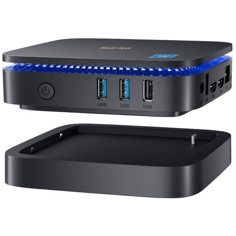Blackview MP60 Mini PC Intel N150/16GB/512GB SSD/Windows 11