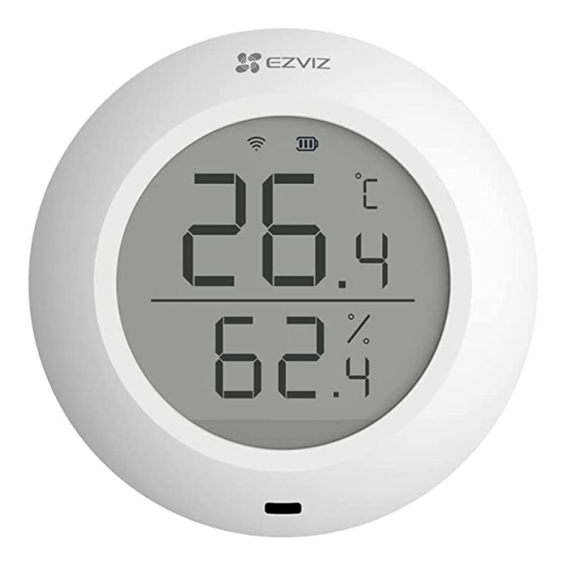 Image of EZVIZ T51C Interno Temperature & humidity sensor Libera installazione Wireless