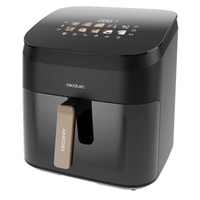 Image of Cecotec Cecofry&Grill Smokin' 8500 Friggitrice ad aria 8,5L Nero cod079
