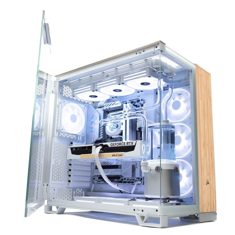 Image of PcCom personalizzato Ryzen 7 9800X3D / 64 GB / 4 TB M.2 / RTX 5080 + Windows 11 Pro BAMBOO