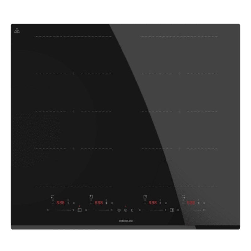 Image of Cecotec Bolero Squad I 4800 Totalflex Piano Cottura a Induzione 2 Zone 7400W Nero cod079