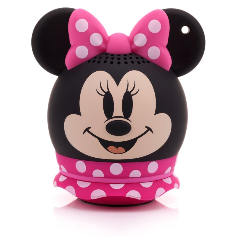 Image of Mini Speaker Bitty Boomers Minnie Mouse Rosa 5 Cm