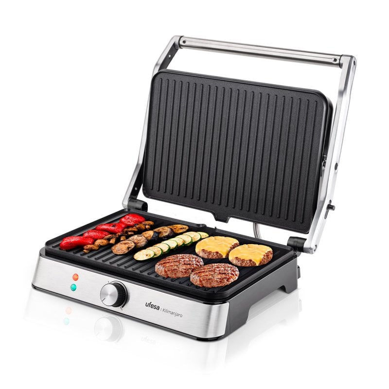 Image of Ufesa Kilimanjaro Contact Grill 2200W Acciaio Inox