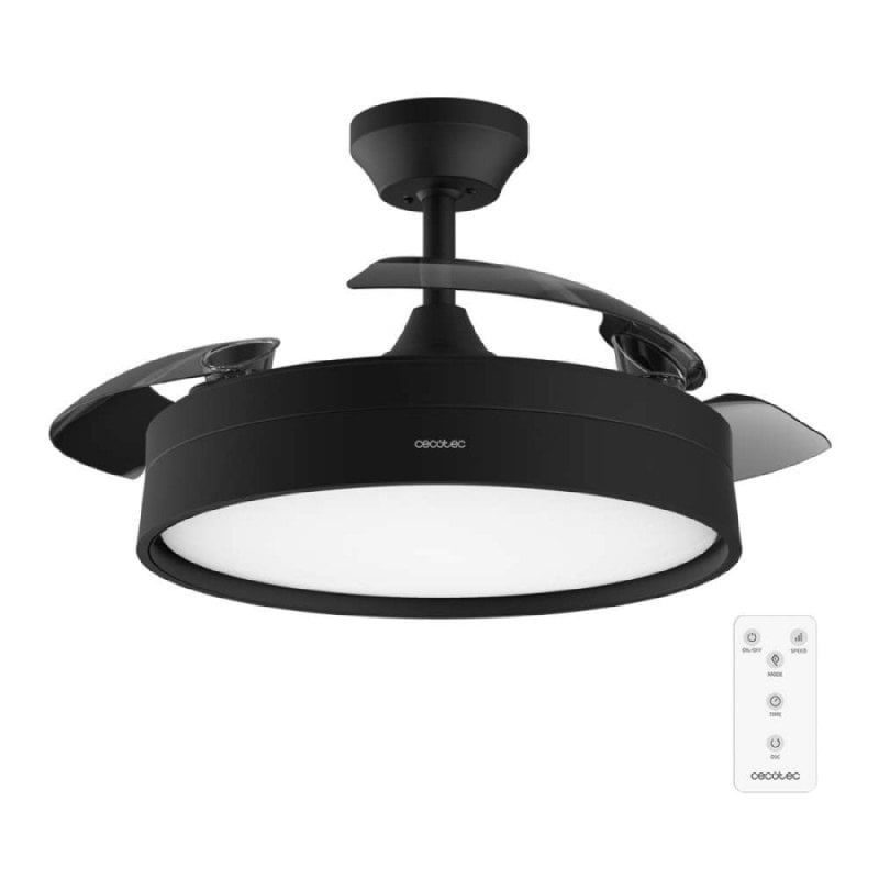 Image of Cecotec Energysilence Aero 4200 Ventilatore da soffitto invisibile 35W LED Nero