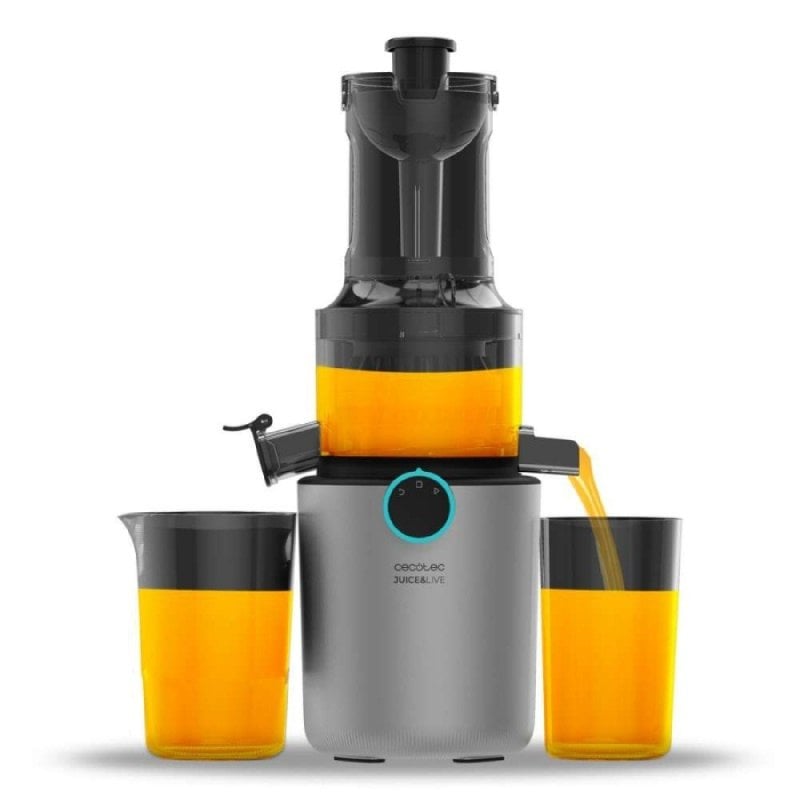 Image of Frullatore Cecotec Juice&live 1500 Slim Cold Press 200W Acciaio Inox