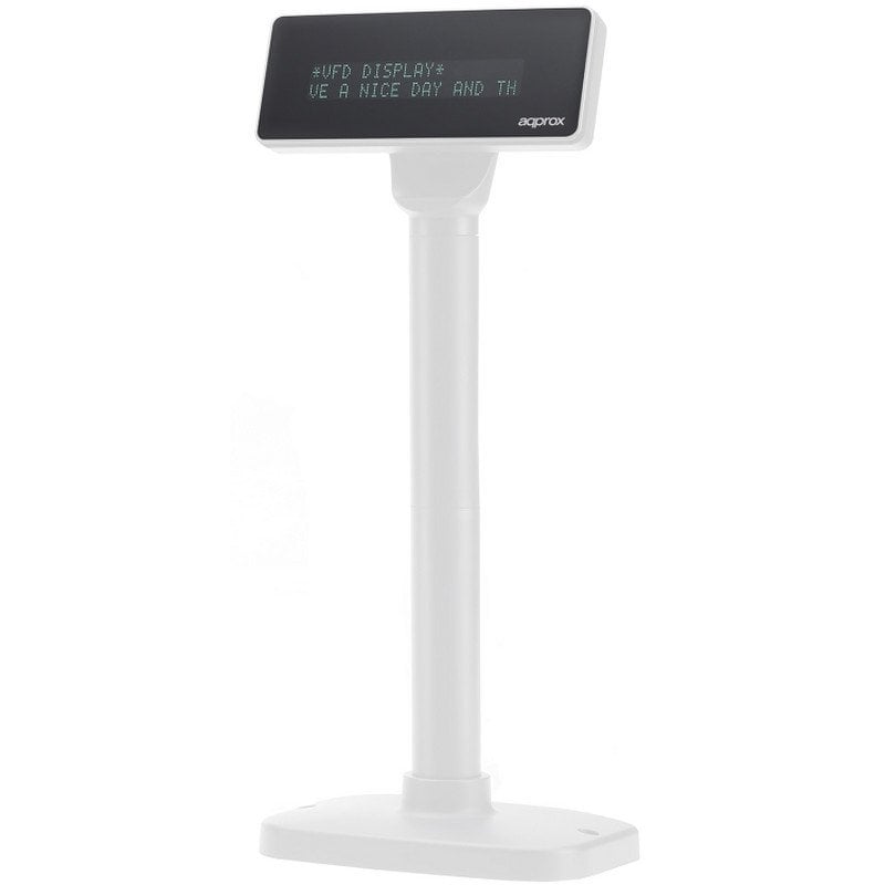 Image of Circa appVFD01WH Display POS USB a 2 righe bianco