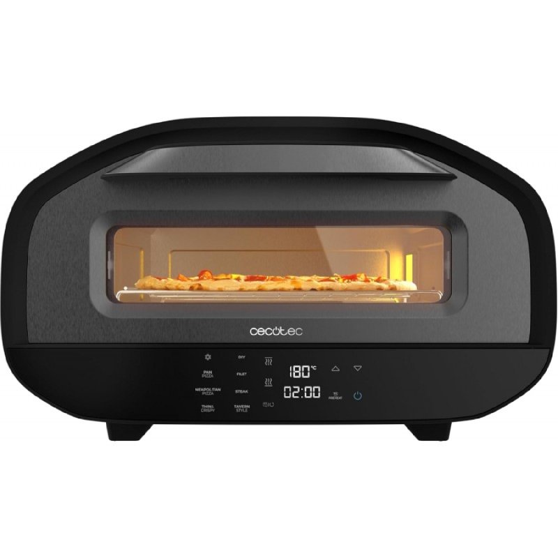 Image of Cecotec Pizza&co Tifosi Pizza Maker 1700W 12L Nero