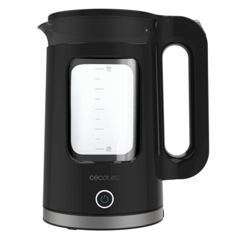 Image of Cecotec Thermosense 330 Bollitore Glassy 1.7L 2200W Nero