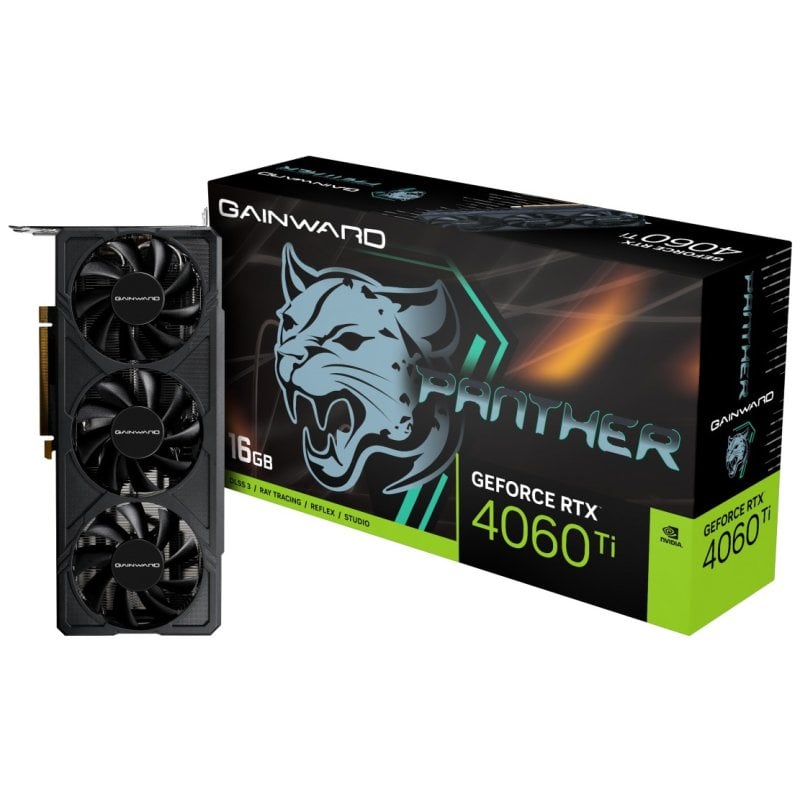 Image of Scheda grafica GeForce RTX 4060 Ti Panther da 16 GB GDDR6X DLSS3