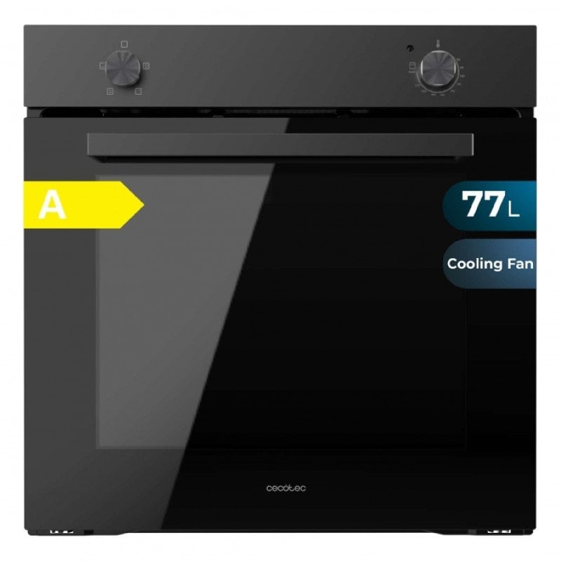 Image of Cecotec Bolero Hexa C126000 Forno convenzionale 77L 2800W A Acciaio inossidabile