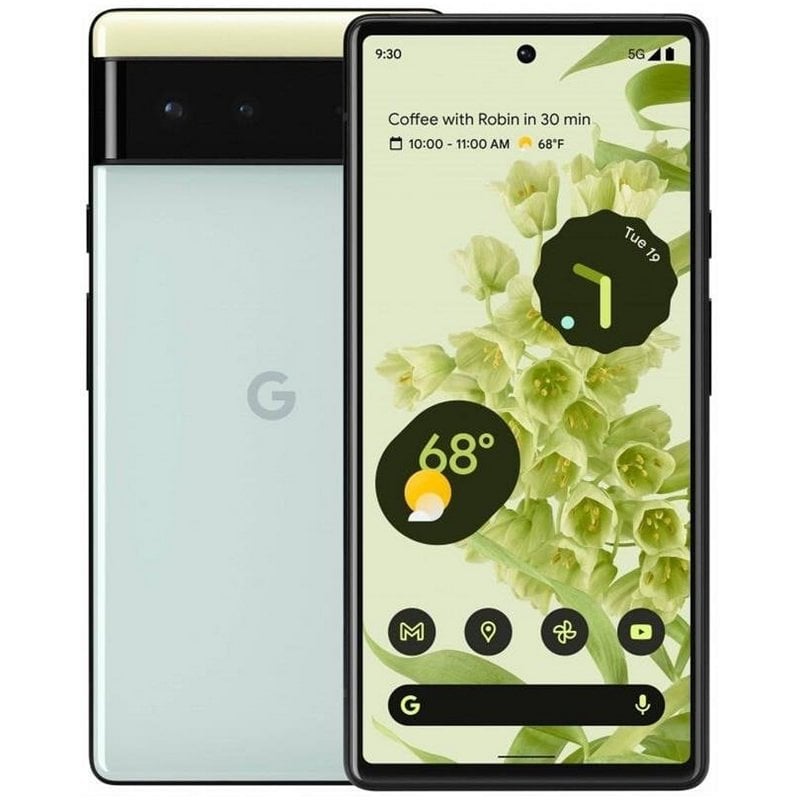 Image of Google Pixel 6 5G 128GB Verde