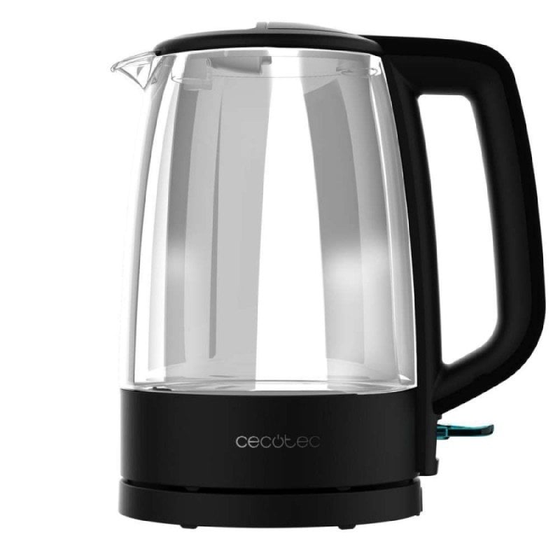 Image of Cecotec ThermoSense 320 Clear Bollitore 1,7L 2200W Nero cod079