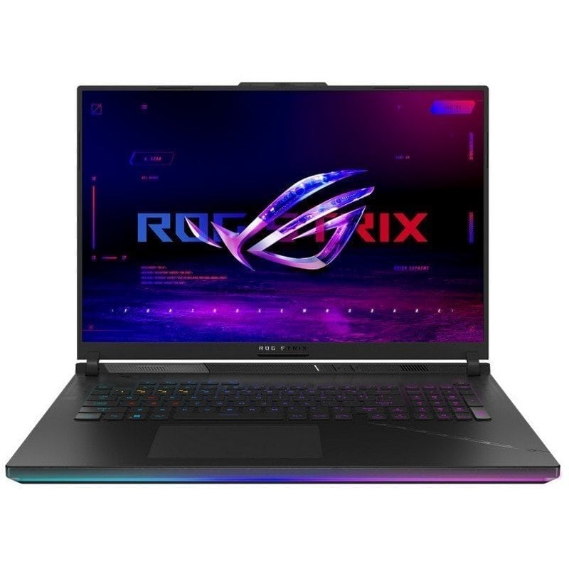 Maîtrisez le champ de bataille de Windows 11 à l'aide du tout nouveau ASUS ROG SCAR 18. L'introduction d'un écran de 18 pouces dans la gamme SCAR pour la première fois permet de distinguer l'ennemi plus clairement que jamais. Alimenté par un processeur Intel® Core™ i9-14900HX de 14e Gen et un GPU pour ordinateur portable NVIDIA® GeForce RTX™ 4090 à la TGP maximale de 175W le ROG SCAR 18 gère facilement les jeux les plus exigeants. Il est également équipé d'un switch MUX dédié avec prise en charge de NVIDIA Advanced Optimus ce qui vous permet d'exploiter pleinement la puissance de votre GPU lorsque vous jouez. Prenant en charge jusqu'à 64 Go de RAM DDR5 et jusqu'à 4 To de stockage PCIe Gen4x4 le SCAR 18 permet de jouer streamer et créer du contenu en même temps sans transpirer. Si vous recherchez l'ordinateur portable gaming ultime ne cherchez pas plus loin que le ASUS ROG SCAR 18Spécifications Design Nom de la couleur Off Black Type de produit Ordinateur portable Couleur du produit Noir Format Clapet posi...