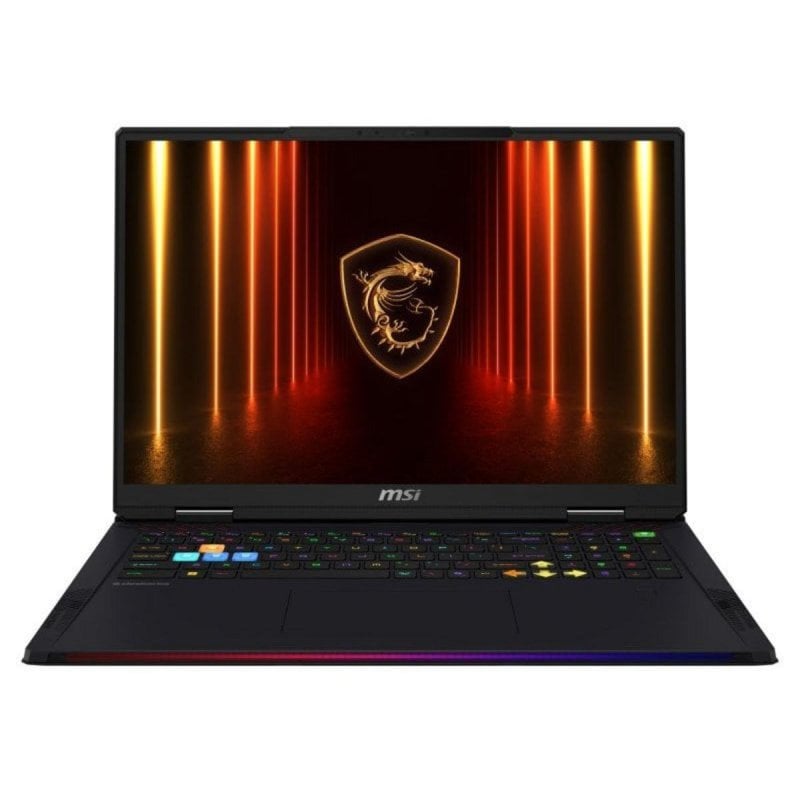 Ordinateur Portable MSI Raider 18 HX AI A2X Intel Core Ultra 9/64Go/4To SSD/GeForce RTX 5080/18