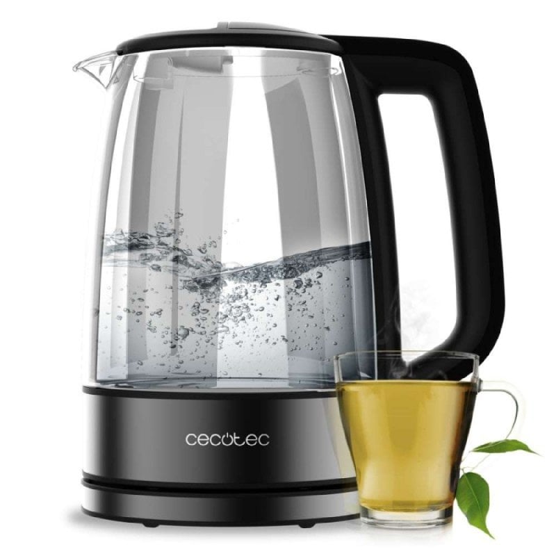 Image of Cecotec Thermosense 340 Clear Bollitore 1.7L 2200W Nero