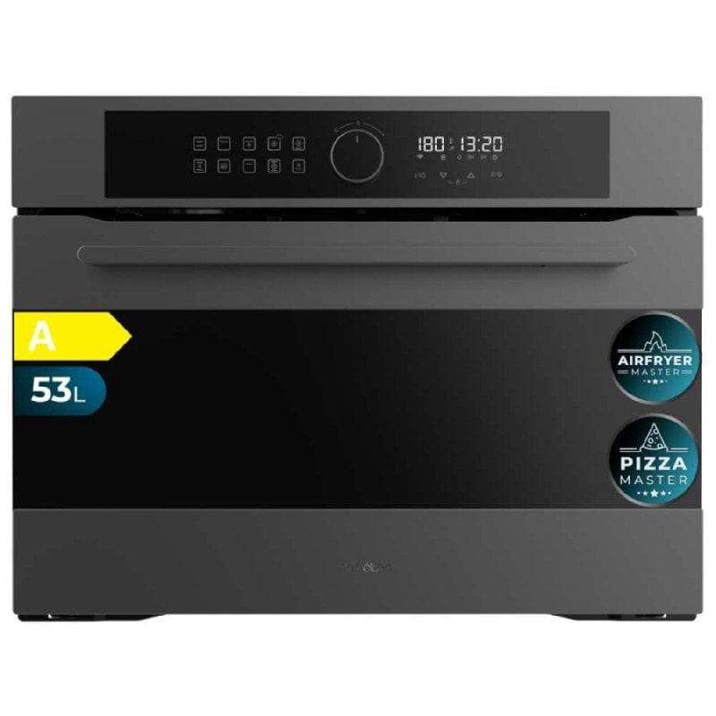 Image of Cecotec Bolero Hexa AF314500 Matt Forno Friggitrice ad Aria da Incasso 53L A Nero cod079