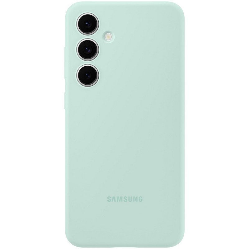 Image of Custodia in silicone Samsung Mint per Galaxy S24 FE