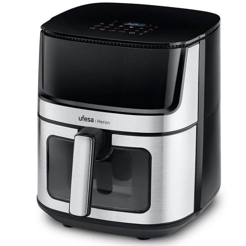 Freidora de aire Ufesa Heron 8 L 1500 W con ventana