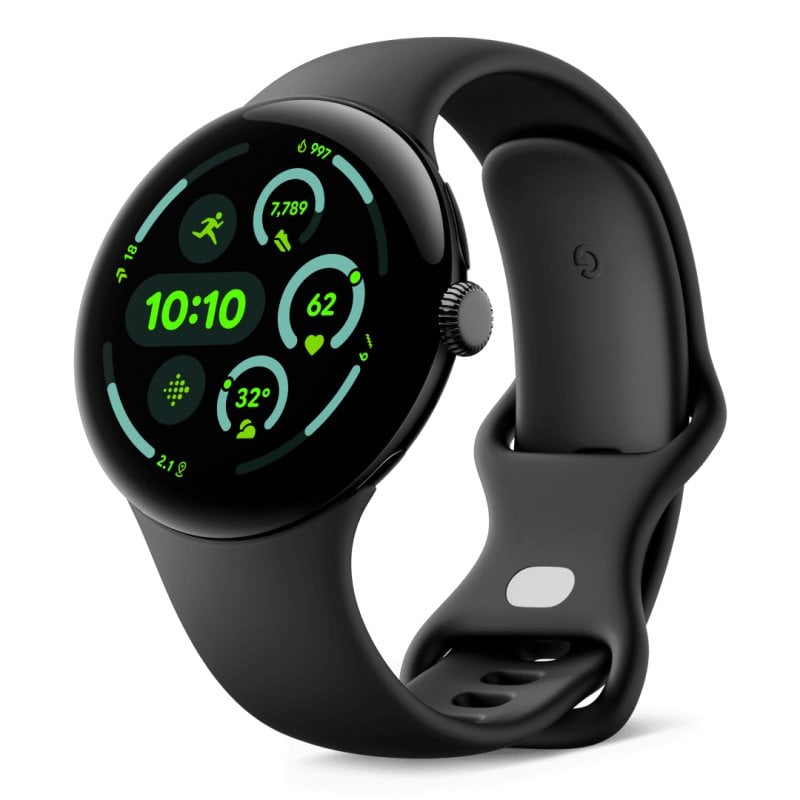 Image of Google Pixel Watch 3 WiFi+4G 45mm Nero - Smartwatch Wear OS