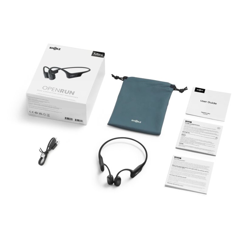 Cuffie Open-ear Wireless Con Gancio Morbido – Bluetooth 6.0, 40 Ore Di Autonomia, IP7, Display LED - 3