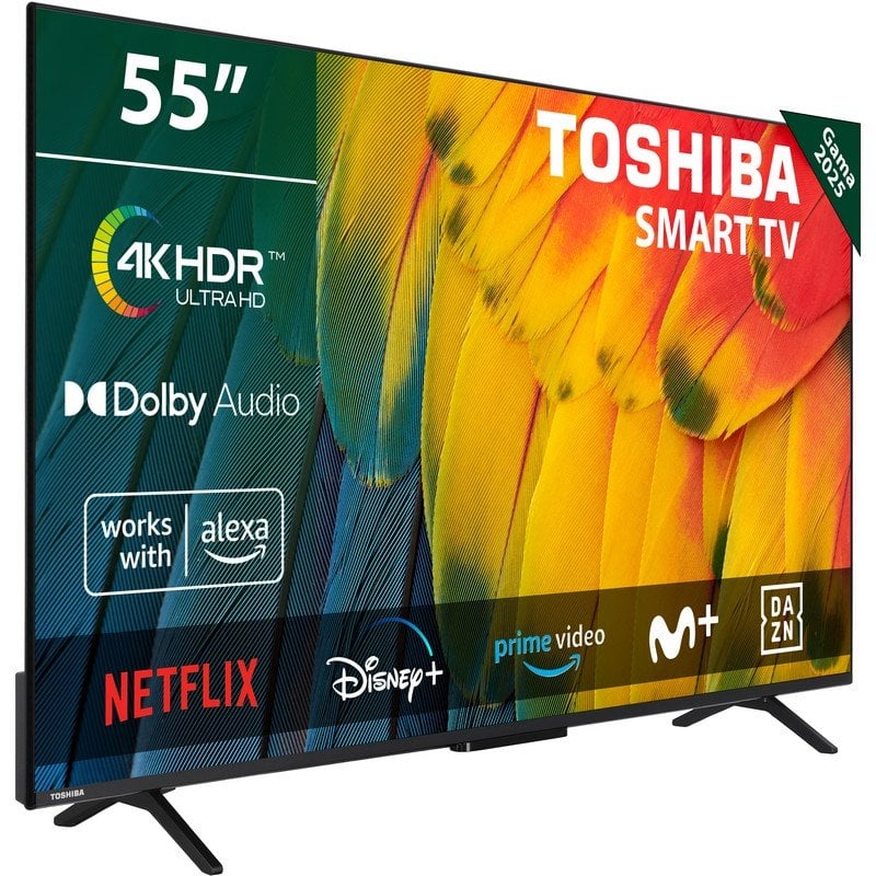 Thumbnail 3 de Toshiba DLED 55" 55UV2463DG 4K UHD con VIDAA 📺