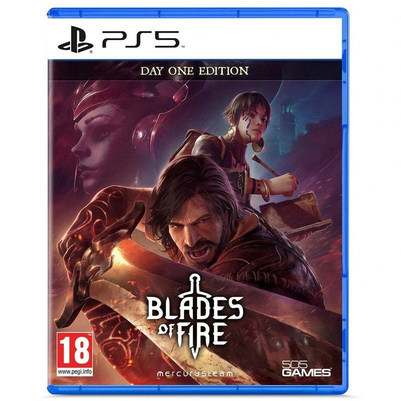 Image of Blades of Fire Day One Edition per PS5 cod079