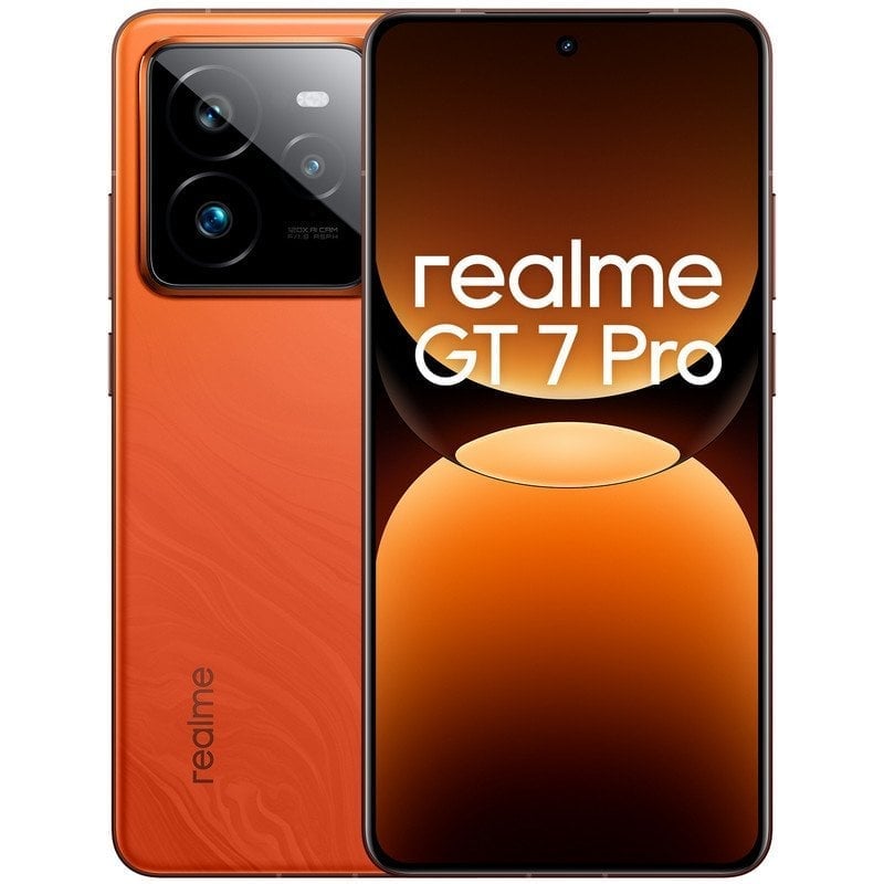 Image of Realme Gt 7 Pro 5g 512gb/12gb Dual Sim Arancione