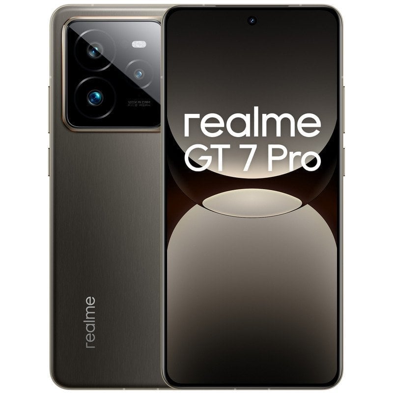 Image of Realme Gt 7 Pro 5g 256gb/12gb Dual Sim Grigio