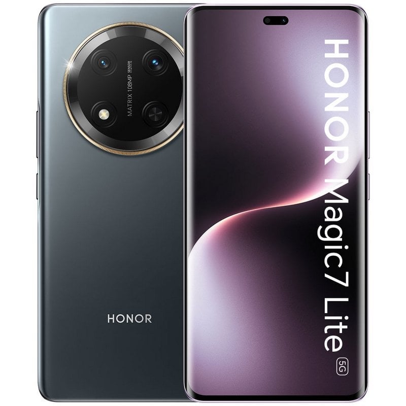 Image of Honor Magic7 Lite 5G 512GB/8GB Dual Sim Nero Titanio